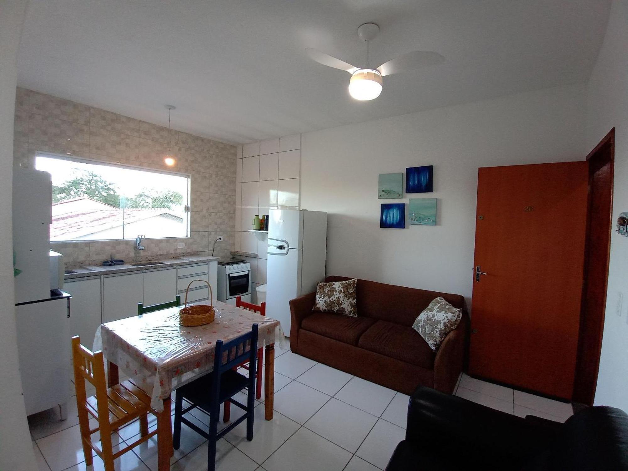 Licinio Apartamento Proximo A Praia Убатуба Екстер'єр фото